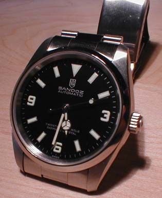 rolex explorer quartz